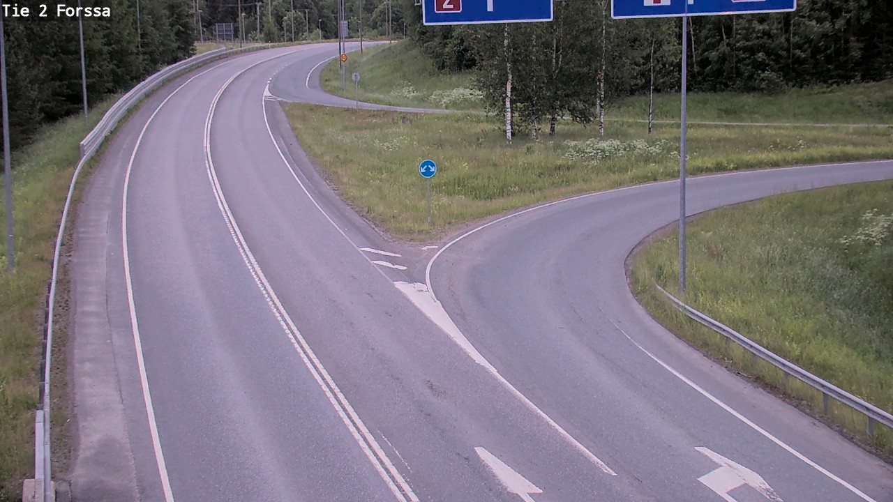 Kelikamerat Kuva Tie 2 Forssa, Forssa, Kanta-Häme