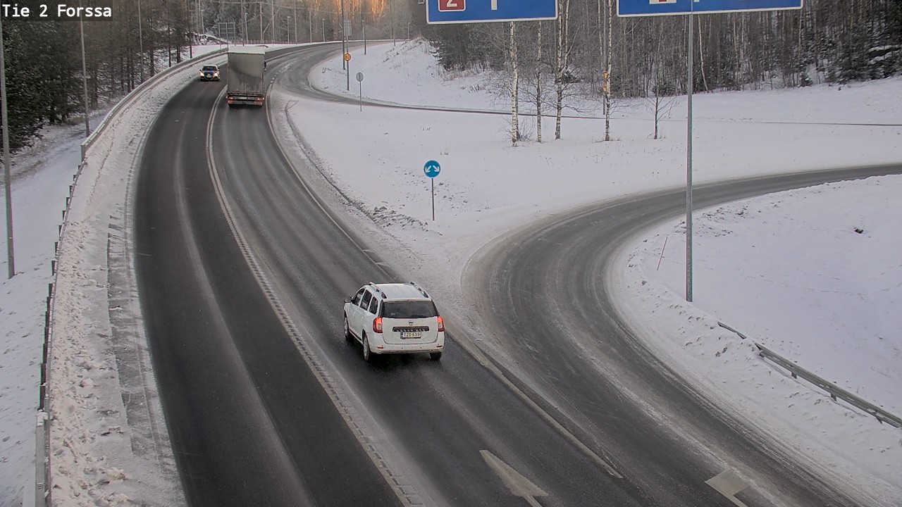 Kelikamerat Kuva Tie 2 Forssa, Forssa, Kanta-Häme