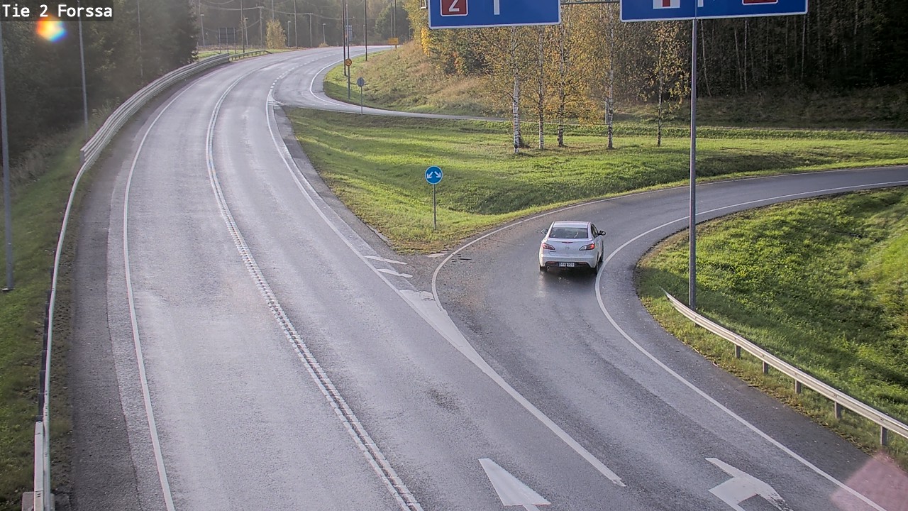 Weather Camera Image Road 2 Forssa, Forssa, Kanta-Häme