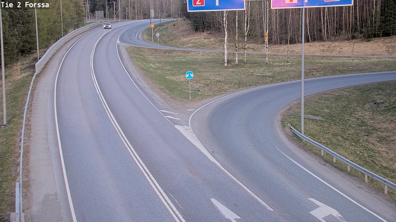 Kelikamerat Kuva Tie 2 Forssa, Forssa, Kanta-Häme
