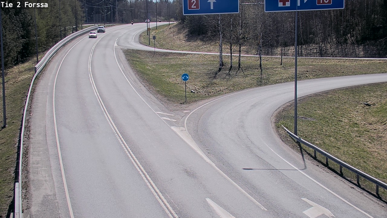 Kelikamerat Kuva Tie 2 Forssa, Forssa, Kanta-Häme