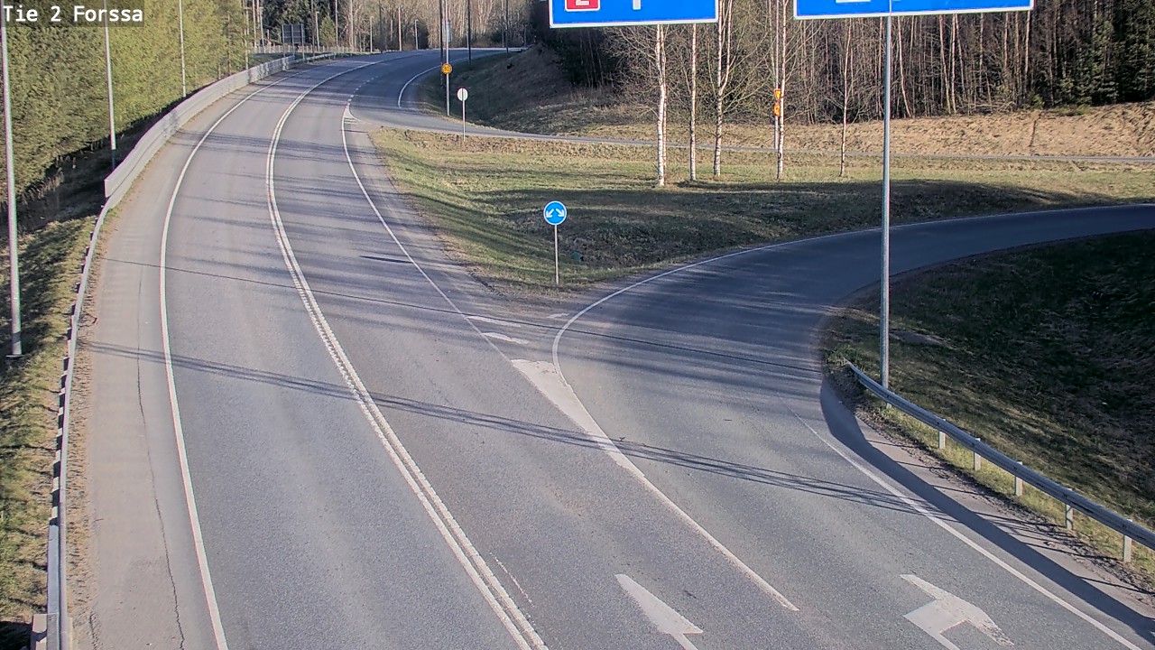 Kelikamerat Kuva Tie 2 Forssa, Forssa, Kanta-Häme