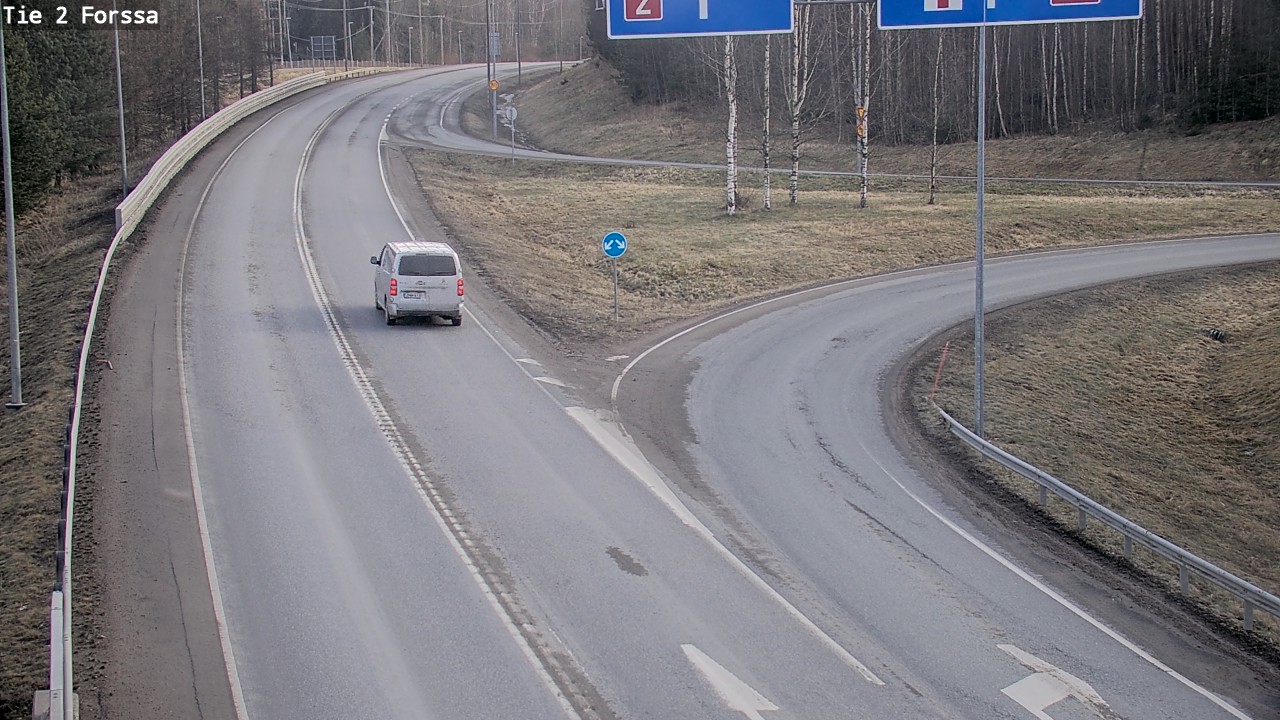 Weather Camera Image Väg 2 Forssa, Forssa, Kanta-Häme