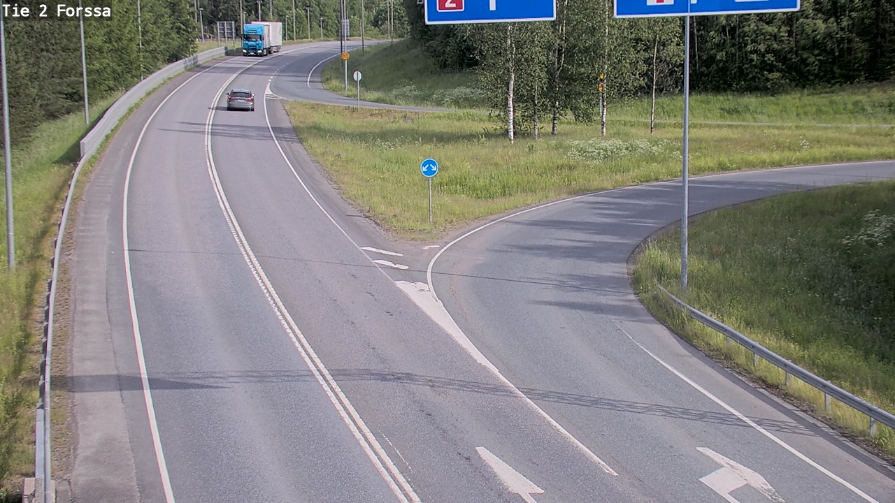 Kelikamerat Kuva Tie 2 Forssa, Forssa, Kanta-Häme