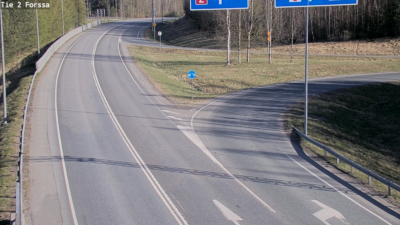 Kelikamerat Kuva Tie 2 Forssa, Forssa, Kanta-Häme