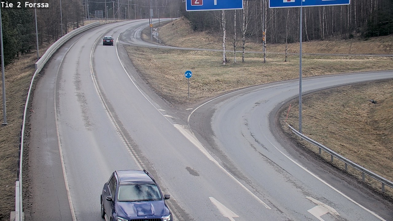 Weather Camera Image Väg 2 Forssa, Forssa, Kanta-Häme