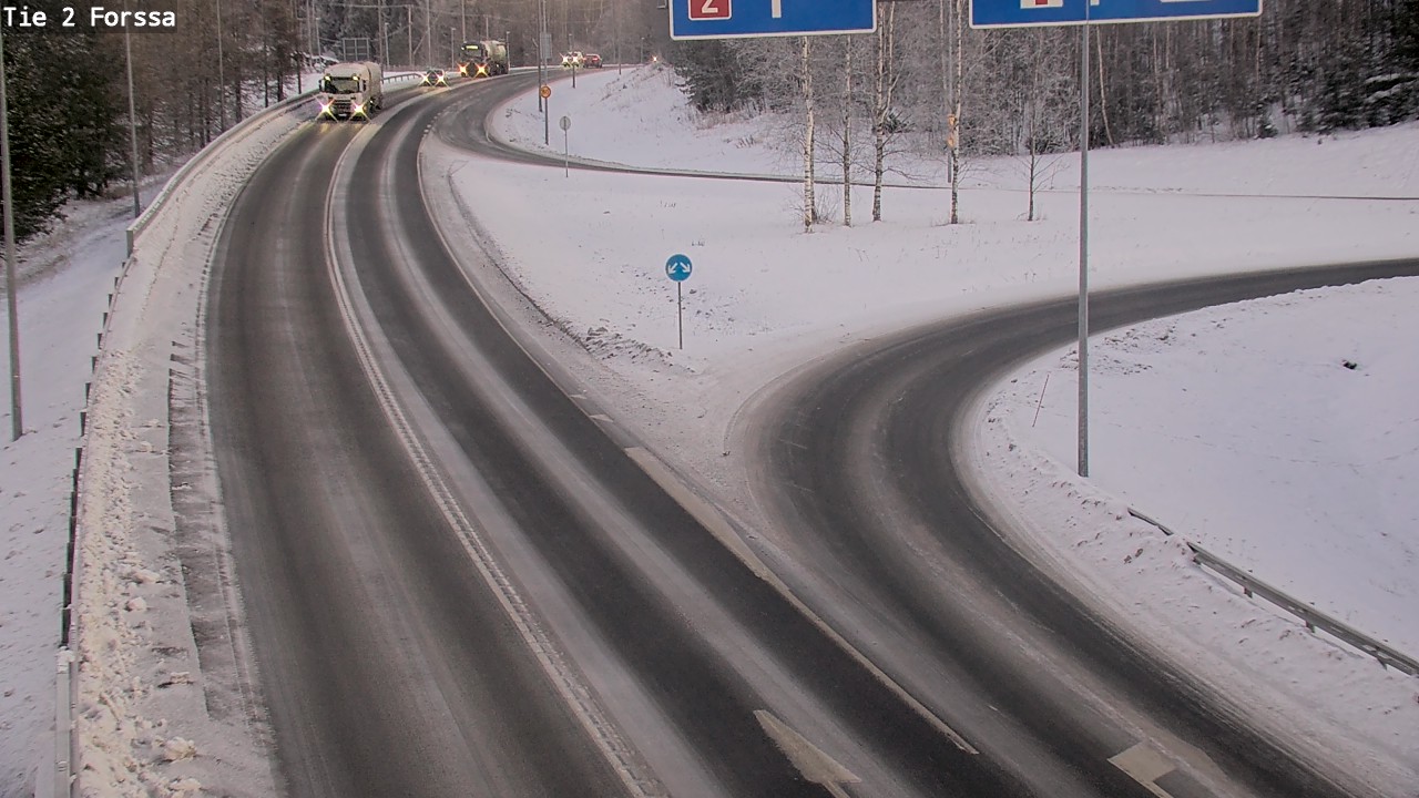 Weather Camera Image Road 2 Forssa, Forssa, Kanta-Häme