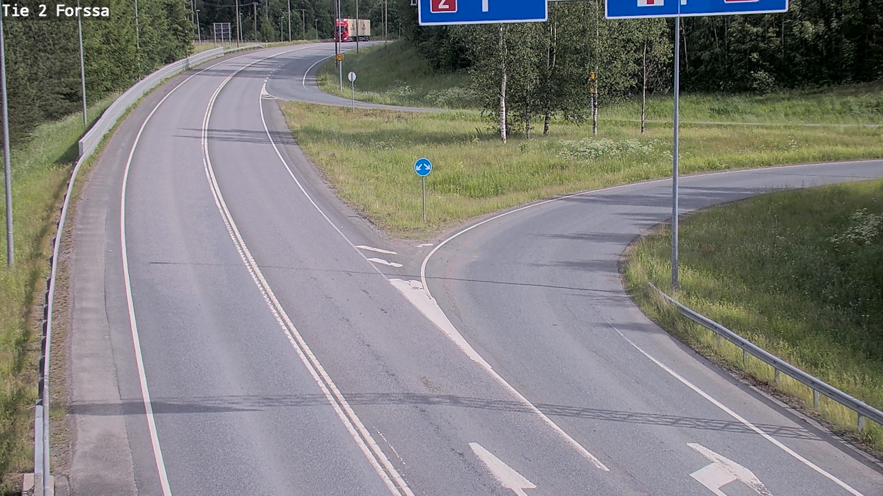 Kelikamerat Kuva Tie 2 Forssa, Forssa, Kanta-Häme