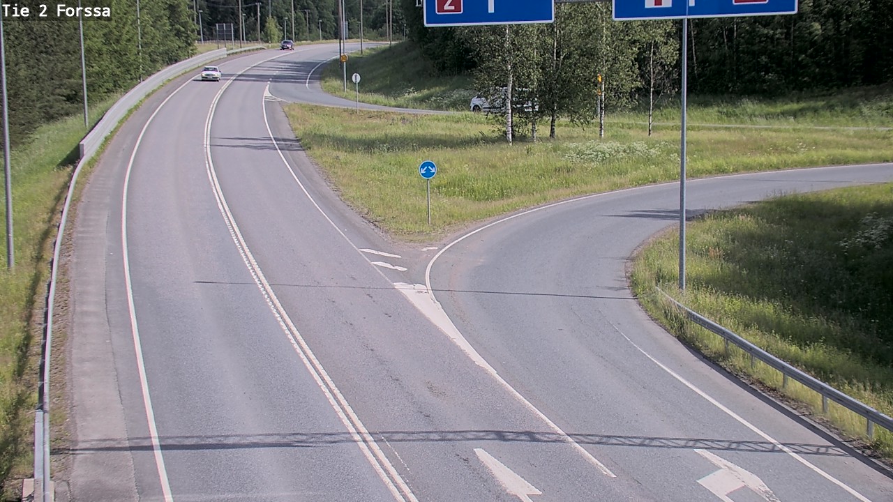 Kelikamerat Kuva Tie 2 Forssa, Forssa, Kanta-Häme
