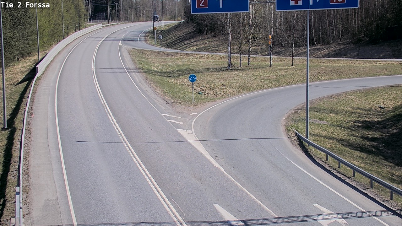 Kelikamerat Kuva Tie 2 Forssa, Forssa, Kanta-Häme