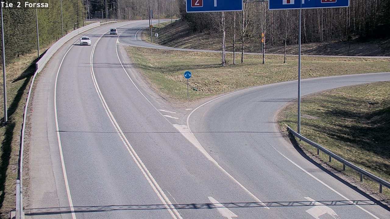 Kelikamerat Kuva Tie 2 Forssa, Forssa, Kanta-Häme