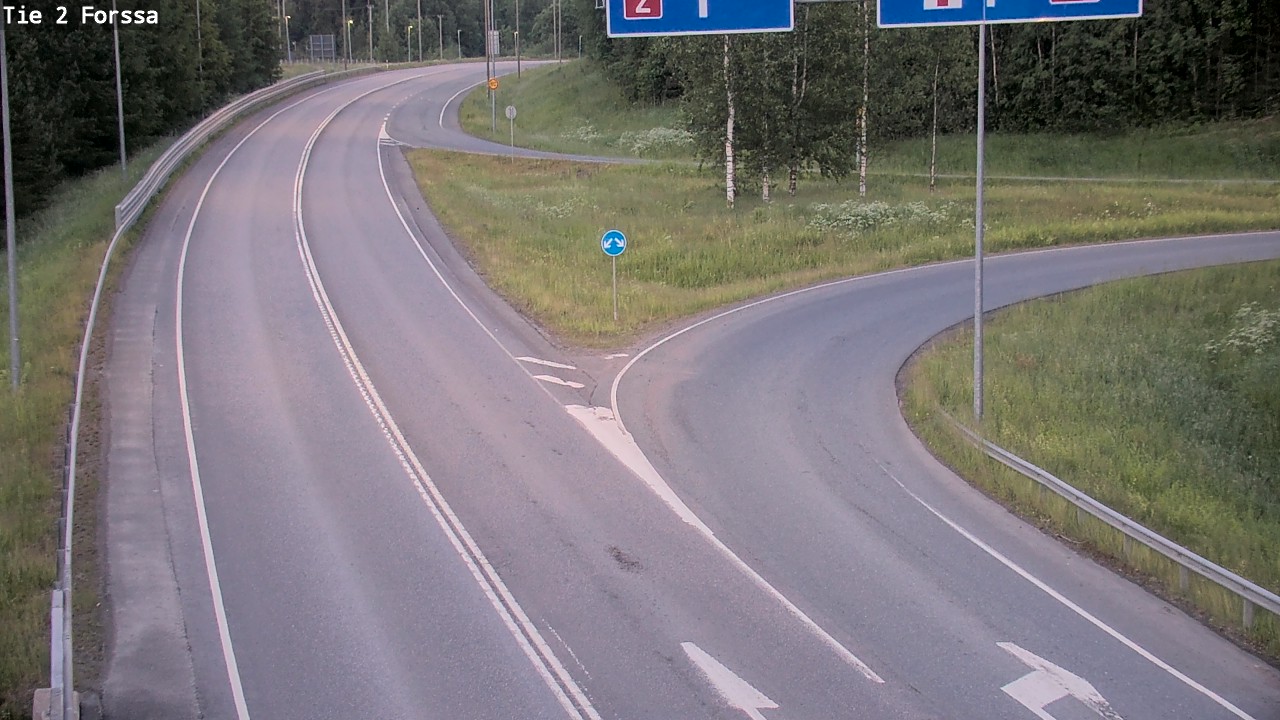 Kelikamerat Kuva Tie 2 Forssa, Forssa, Kanta-Häme