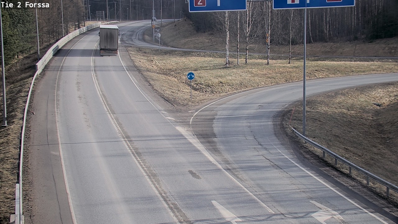 Weather Camera Image Väg 2 Forssa, Forssa, Kanta-Häme