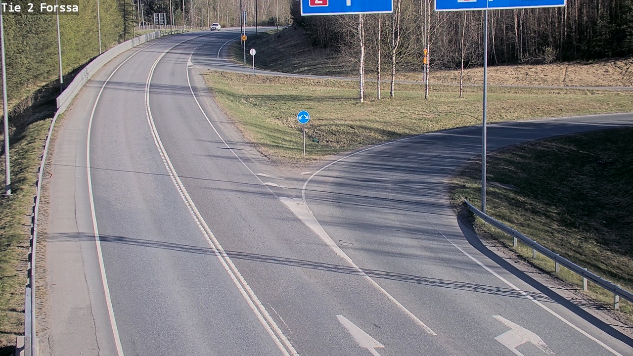 Kelikamerat Kuva Tie 2 Forssa, Forssa, Kanta-Häme