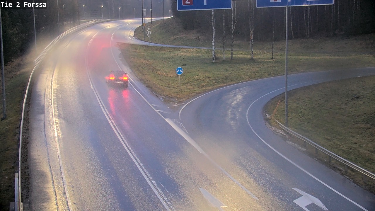 Weather Camera Image Väg 2 Forssa, Forssa, Kanta-Häme