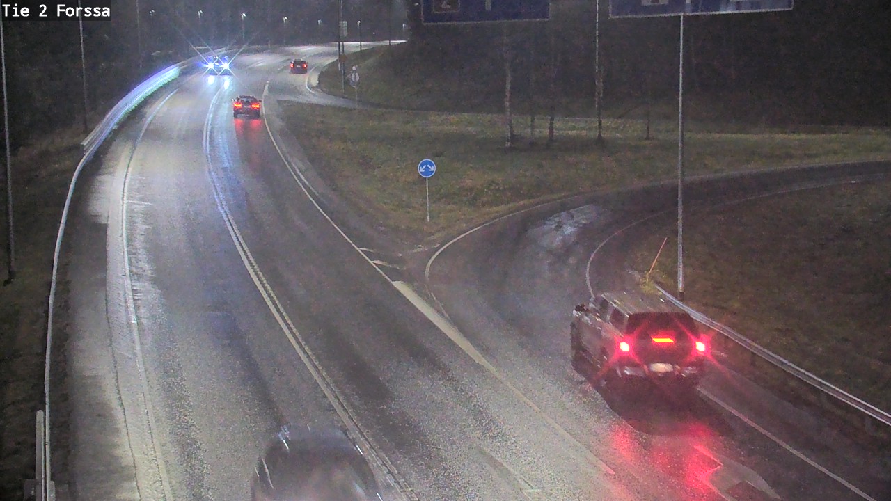 Weather Camera Image Väg 2 Forssa, Forssa, Kanta-Häme