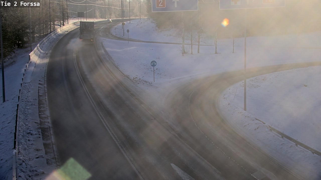 Weather Camera Image Road 2 Forssa, Forssa, Kanta-Häme