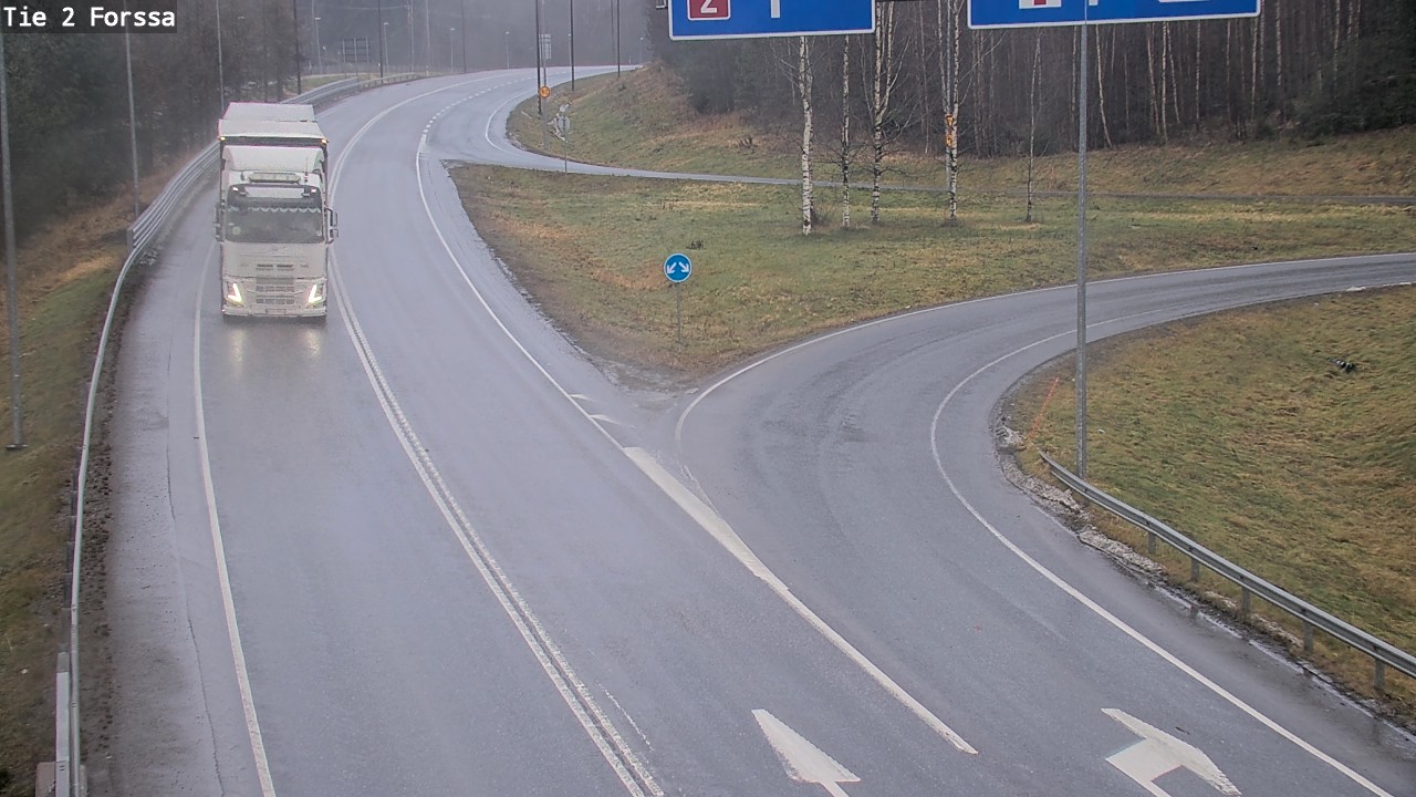 Weather Camera Image Road 2 Forssa, Forssa, Kanta-Häme