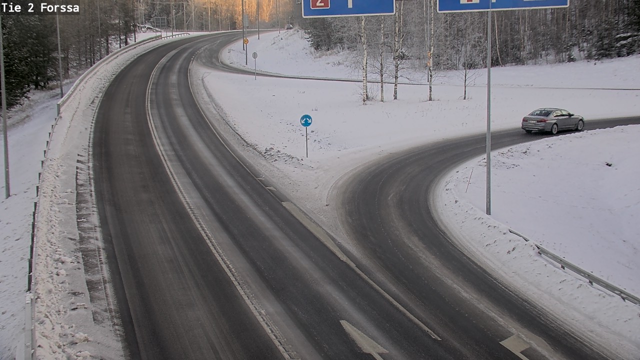 Weather Camera Image Road 2 Forssa, Forssa, Kanta-Häme