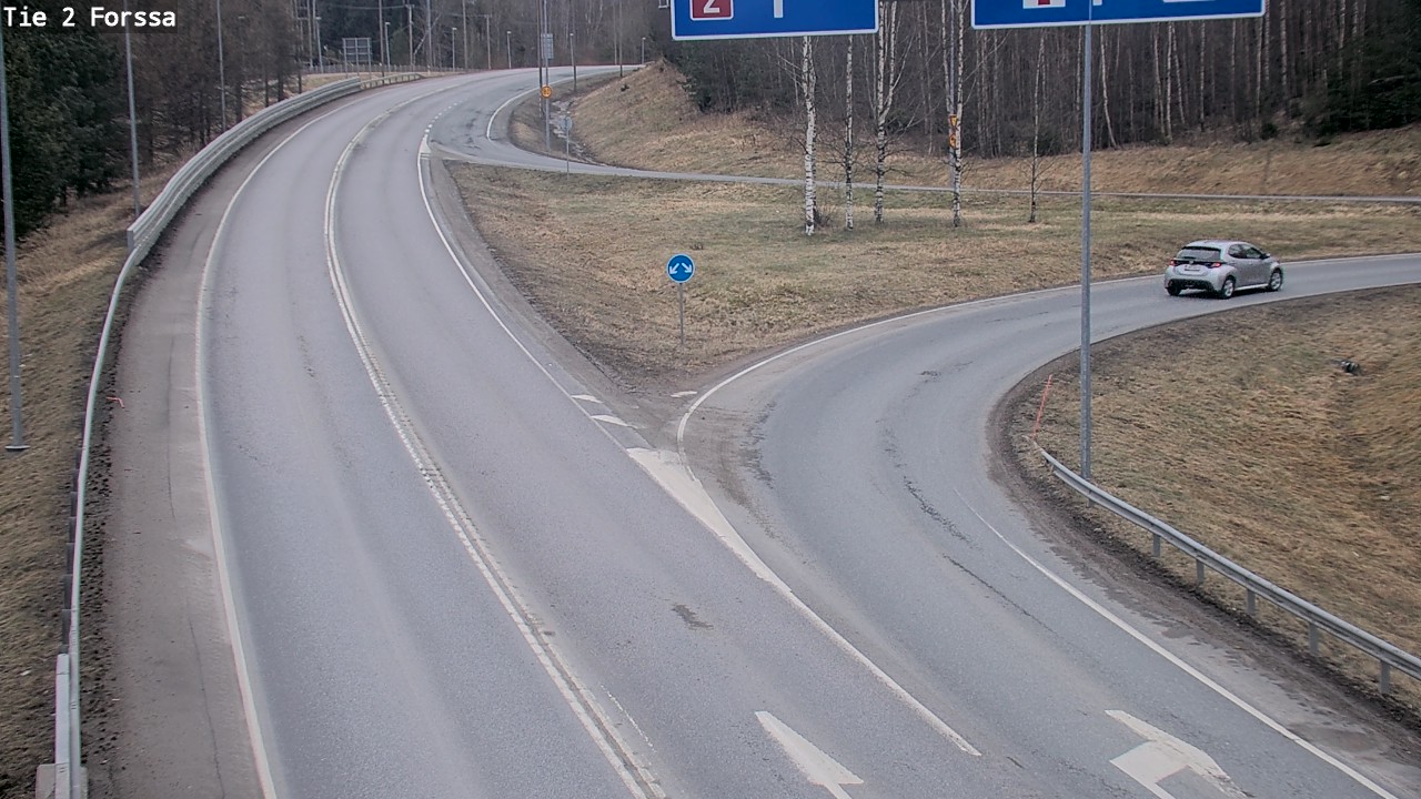 Kelikamerat Kuva Tie 2 Forssa, Forssa, Kanta-Häme