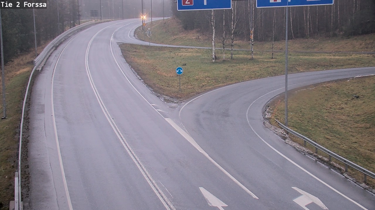 Weather Camera Image Väg 2 Forssa, Forssa, Kanta-Häme