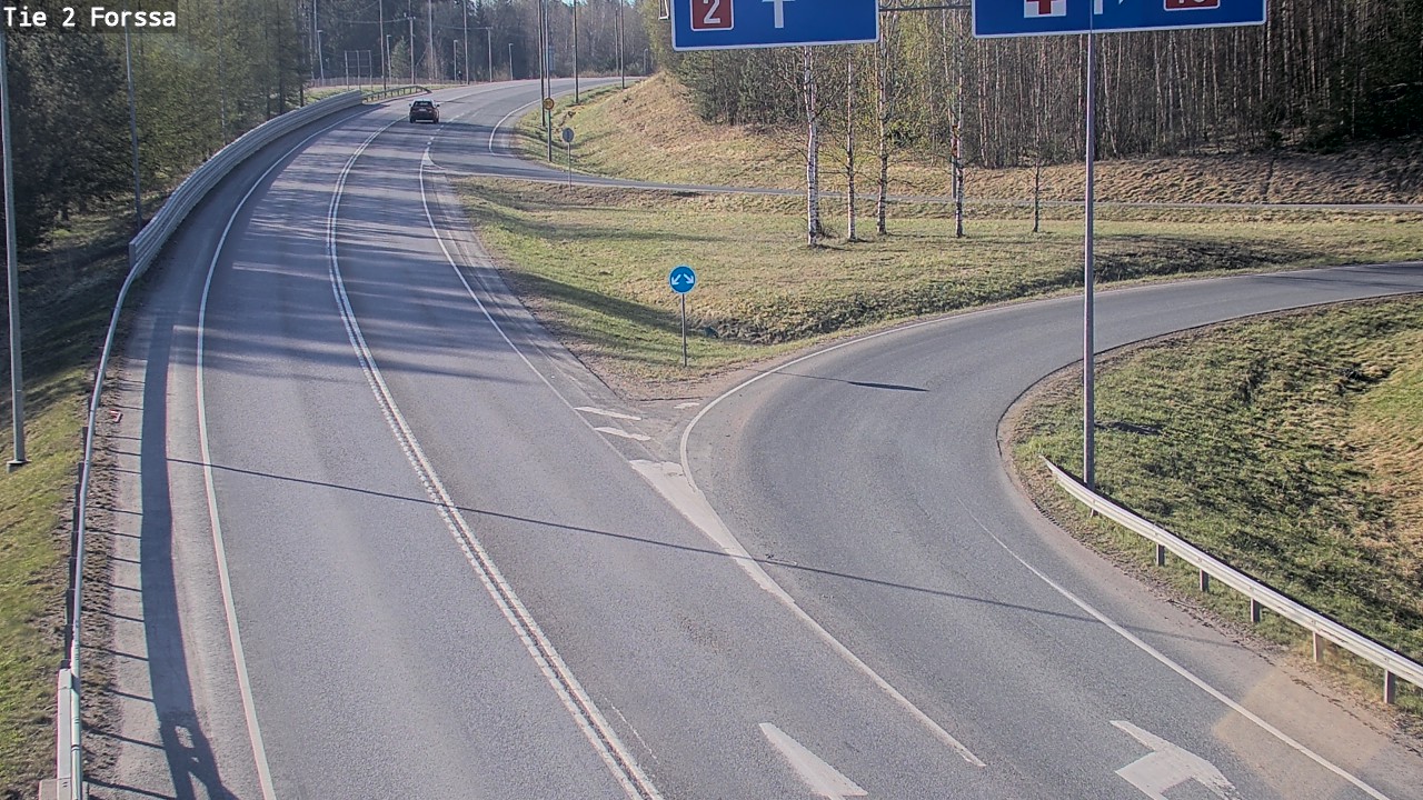 Weather Camera Image Väg 2 Forssa, Forssa, Kanta-Häme