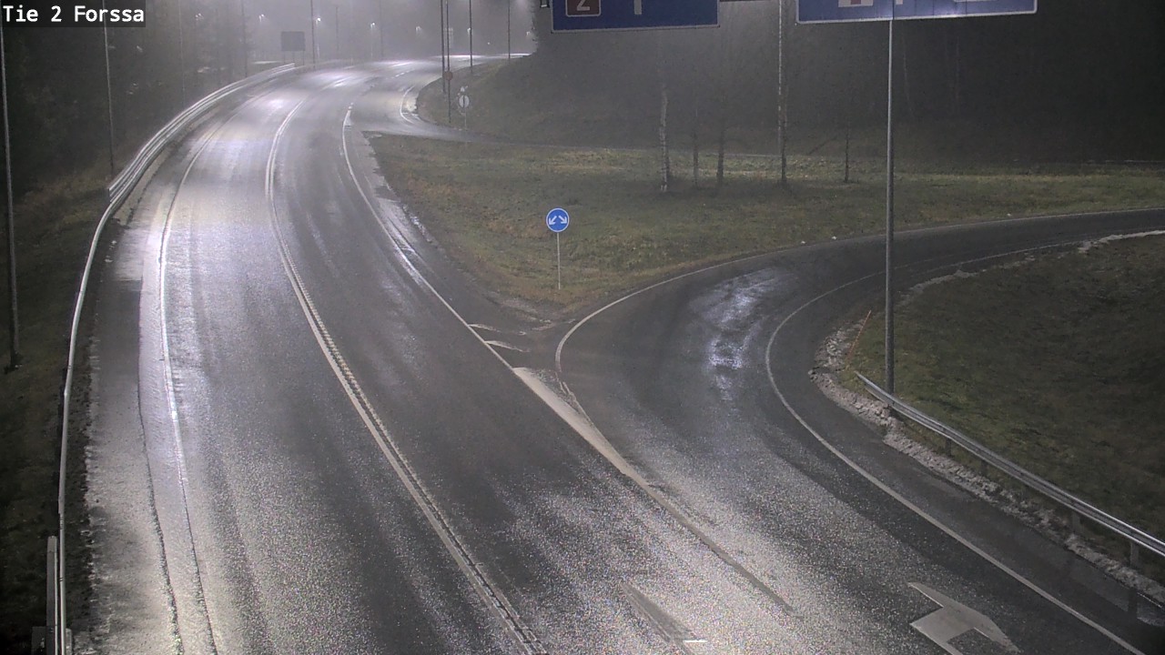 Weather Camera Image Väg 2 Forssa, Forssa, Kanta-Häme