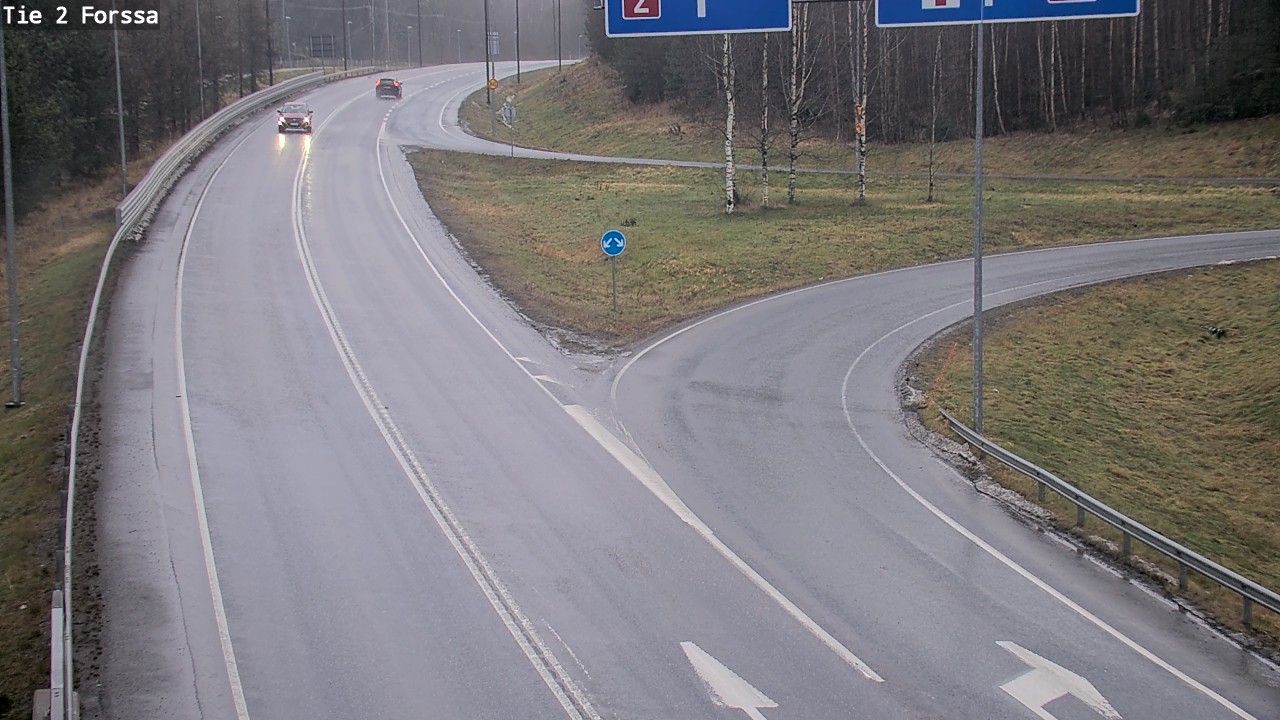 Weather Camera Image Road 2 Forssa, Forssa, Kanta-Häme