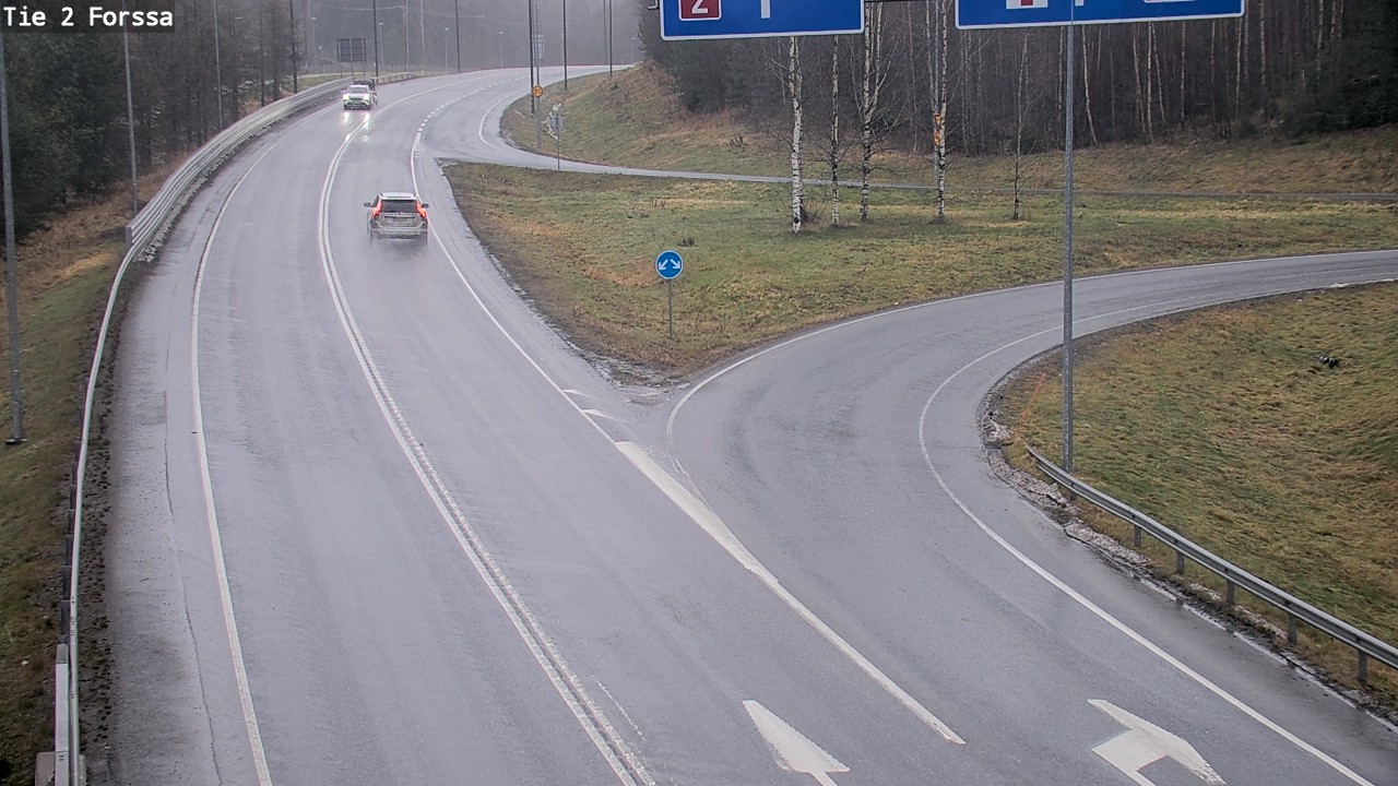 Weather Camera Image Road 2 Forssa, Forssa, Kanta-Häme
