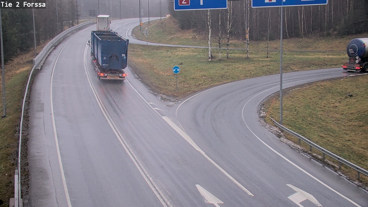 Weather Camera Image Väg 2 Forssa, Forssa, Kanta-Häme