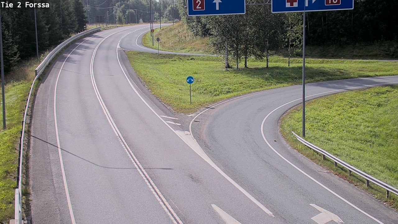 Kelikamerat Kuva Tie 2 Forssa, Forssa, Kanta-Häme