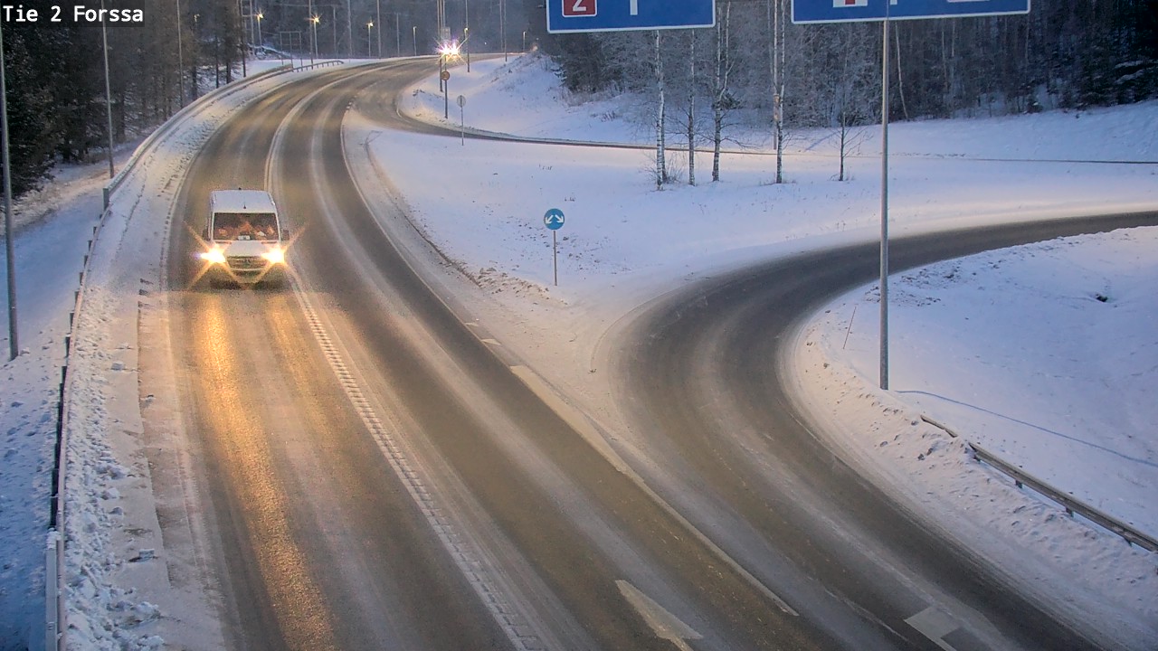 Weather Camera Image Road 2 Forssa, Forssa, Kanta-Häme