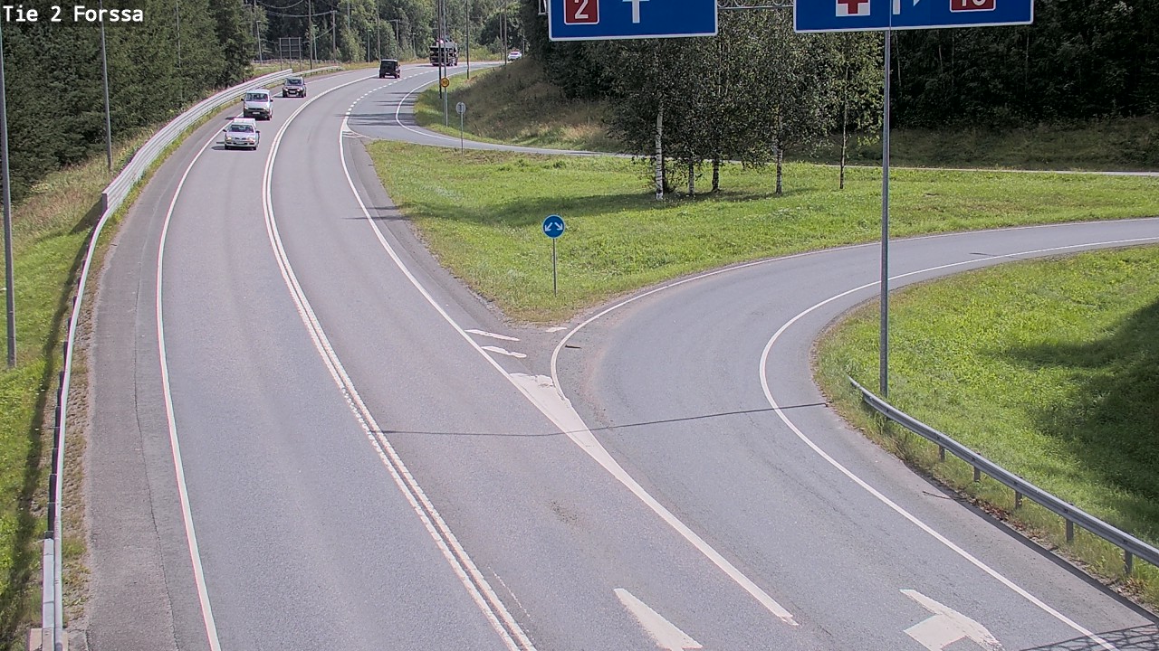 Kelikamerat Kuva Tie 2 Forssa, Forssa, Kanta-Häme