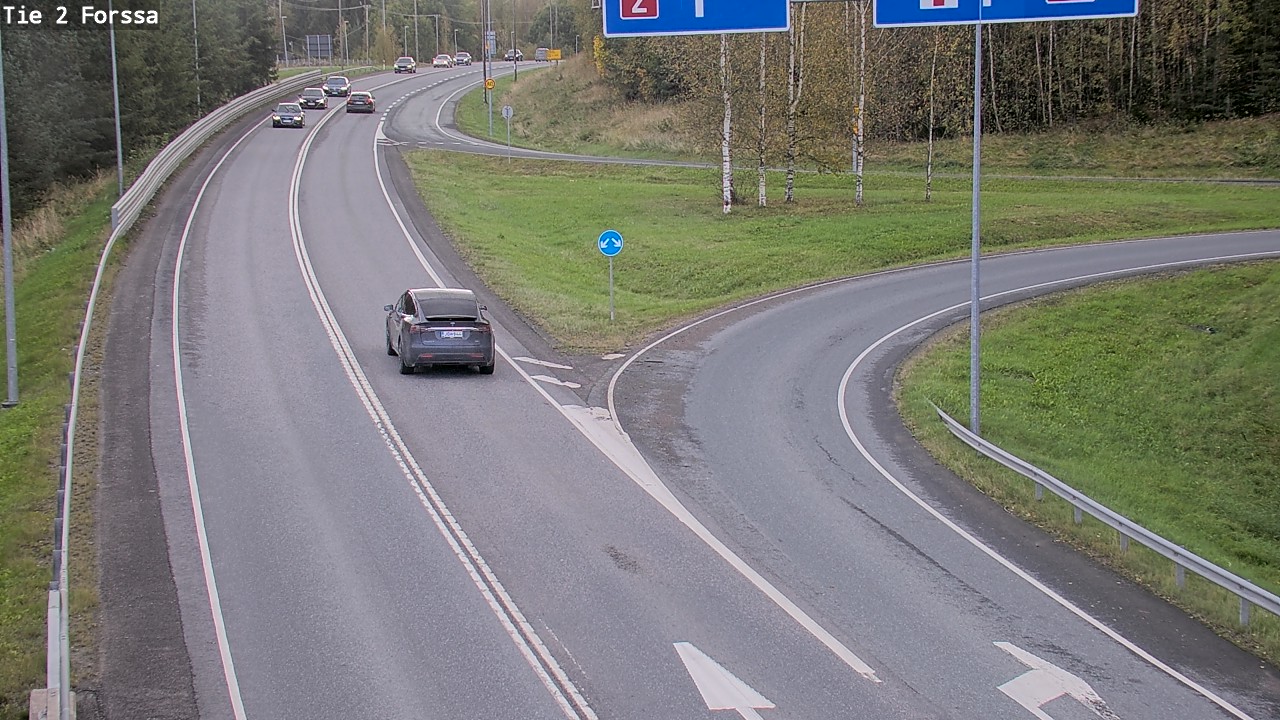 Kelikamerat Kuva Tie 2 Forssa, Forssa, Kanta-Häme