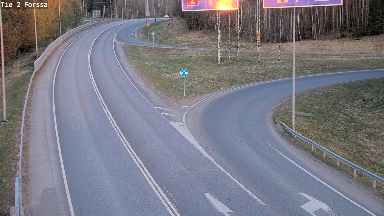 Kelikamerat Kuva Tie 2 Forssa, Forssa, Kanta-Häme