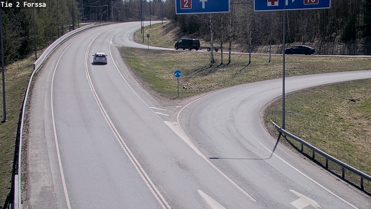 Kelikamerat Kuva Tie 2 Forssa, Forssa, Kanta-Häme