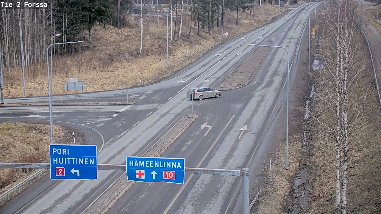 Weather Camera Image Väg 2 Forssa, Forssa, Kanta-Häme