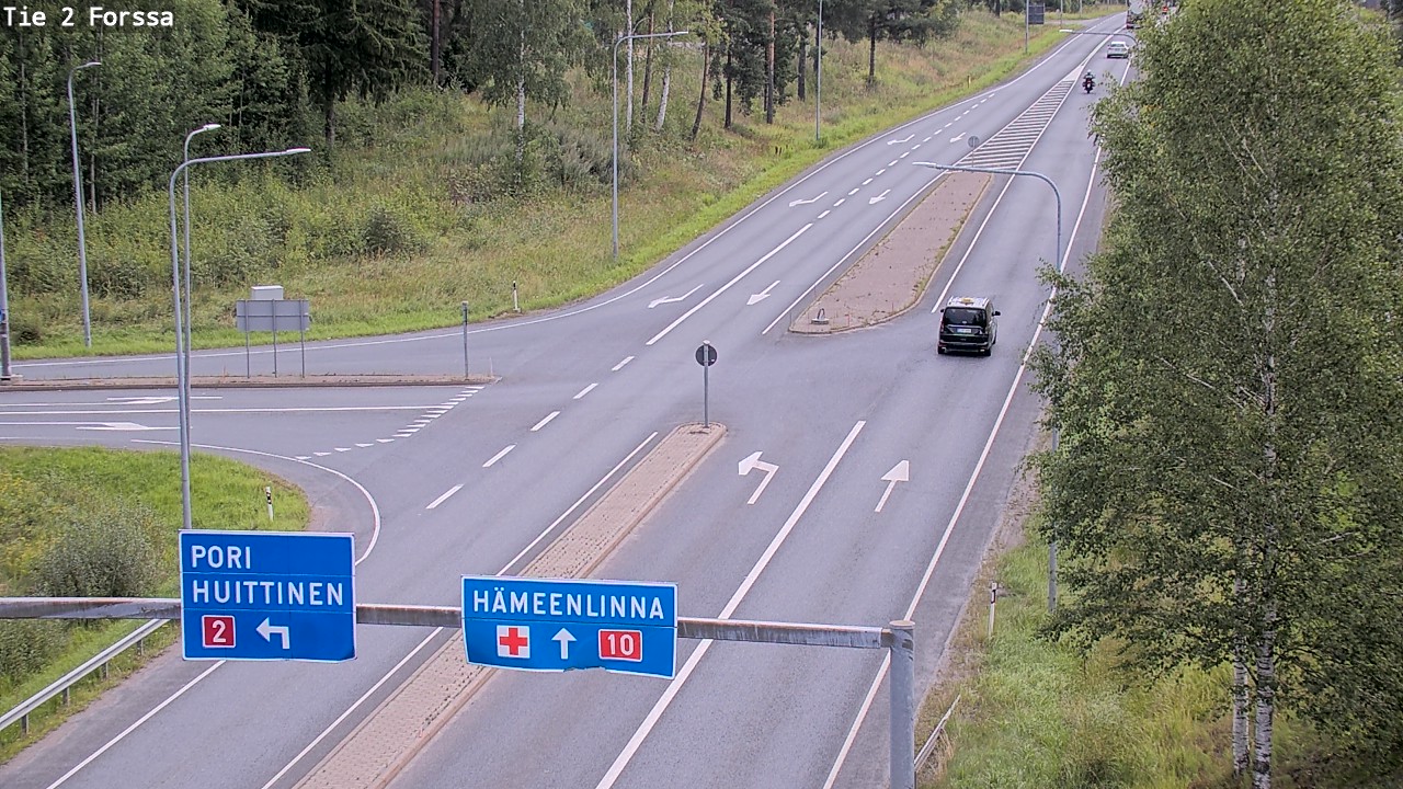 Kelikamerat Kuva Tie 2 Forssa, Forssa, Kanta-Häme