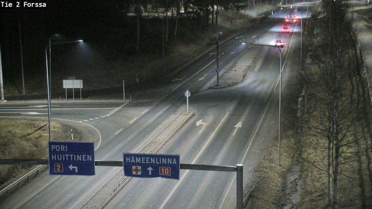 Kelikamerat Kuva Tie 2 Forssa, Forssa, Kanta-Häme