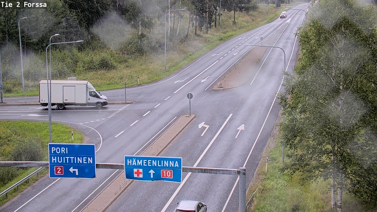 Kelikamerat Kuva Tie 2 Forssa, Forssa, Kanta-Häme