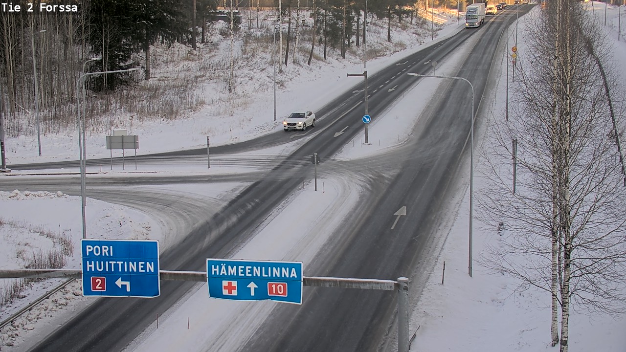Kelikamerat Kuva Tie 2 Forssa, Forssa, Kanta-Häme