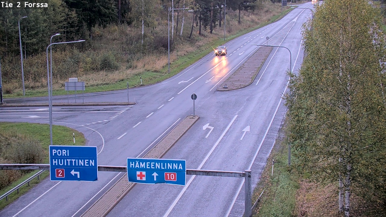 Kelikamerat Kuva Tie 2 Forssa, Forssa, Kanta-Häme