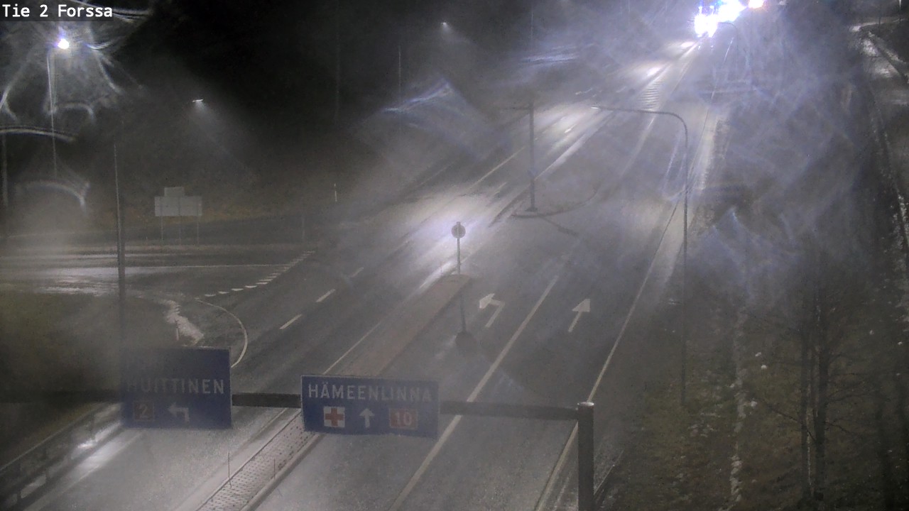 Weather Camera Image Väg 2 Forssa, Forssa, Kanta-Häme