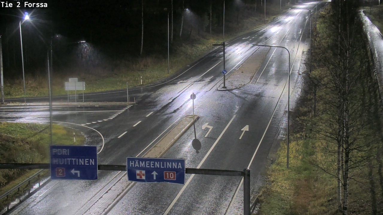 Kelikamerat Kuva Tie 2 Forssa, Forssa, Kanta-Häme