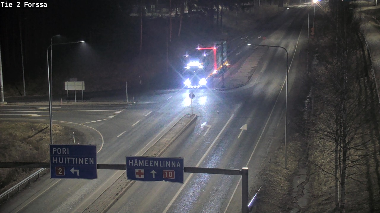 Kelikamerat Kuva Tie 2 Forssa, Forssa, Kanta-Häme