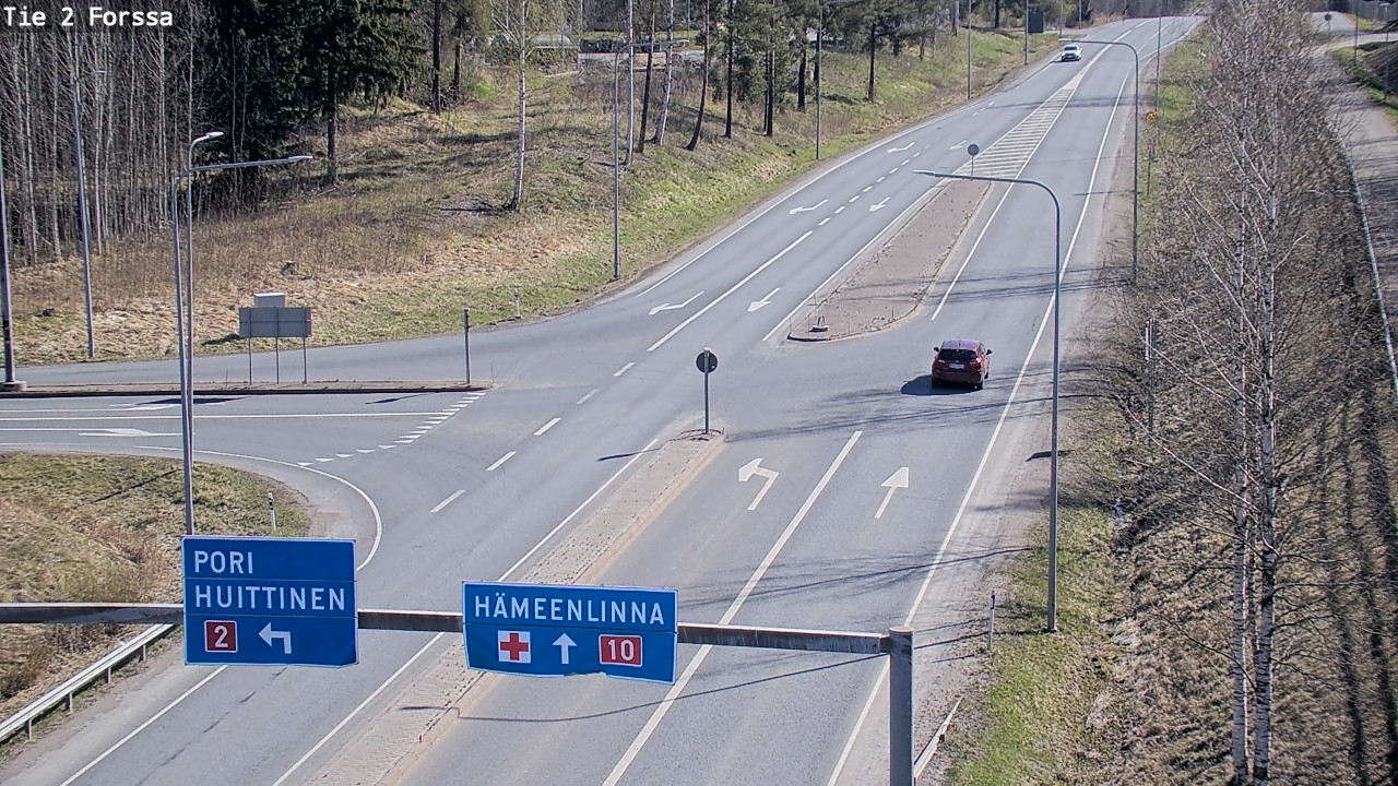 Kelikamerat Kuva Tie 2 Forssa, Forssa, Kanta-Häme