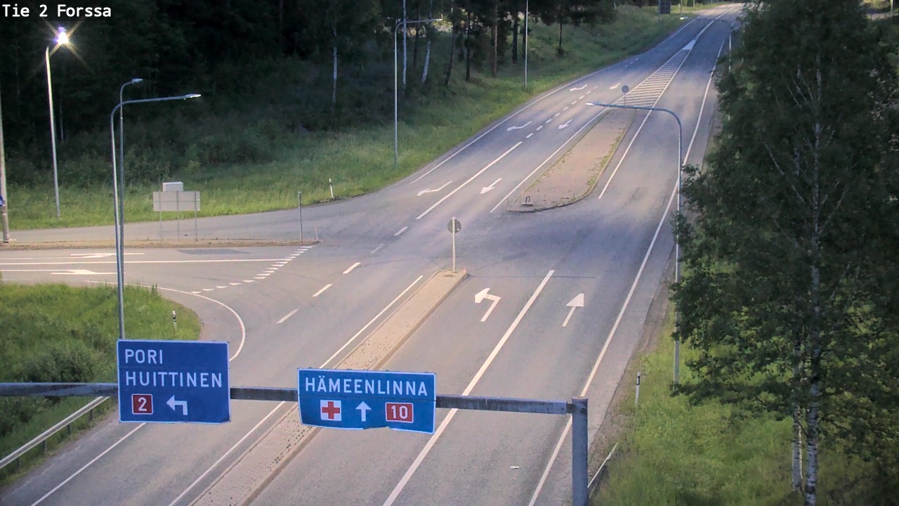 Kelikamerat Kuva Tie 2 Forssa, Forssa, Kanta-Häme