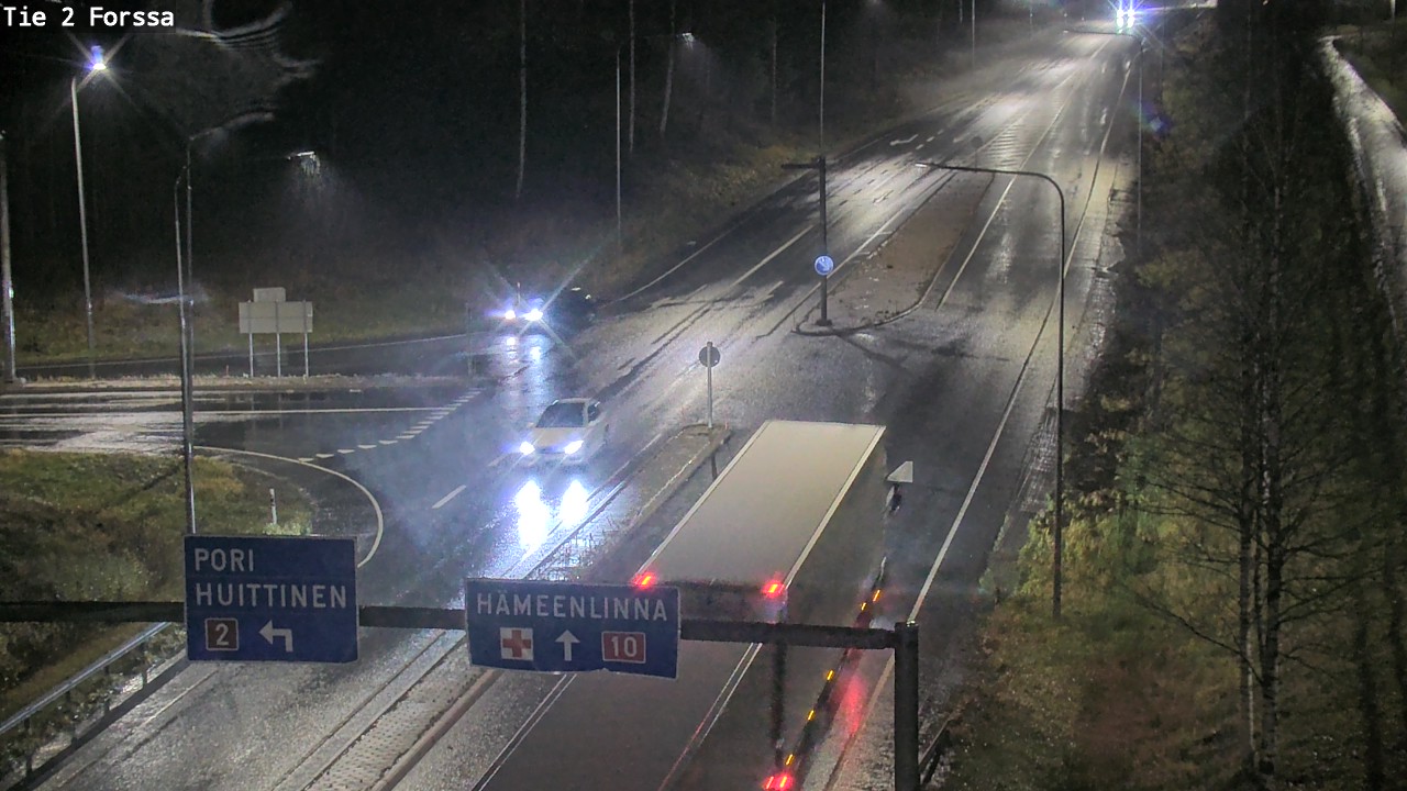 Kelikamerat Kuva Tie 2 Forssa, Forssa, Kanta-Häme