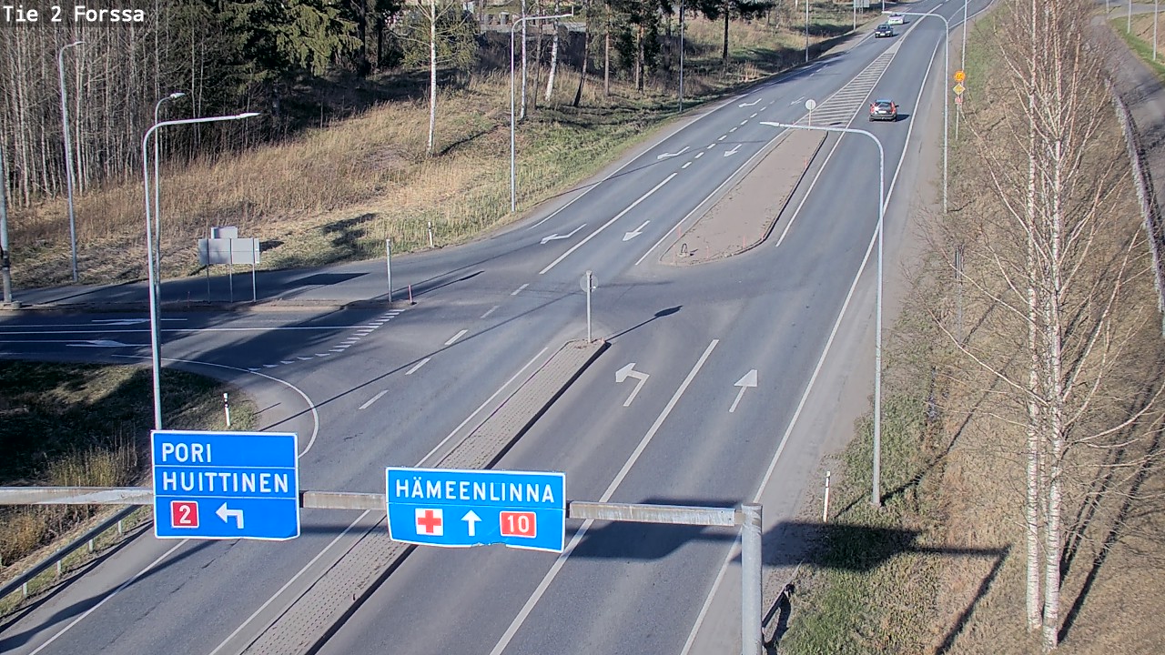 Kelikamerat Kuva Tie 2 Forssa, Forssa, Kanta-Häme