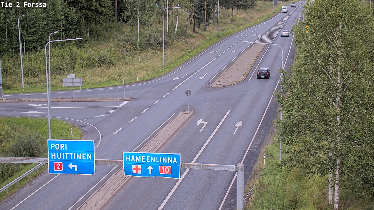 Kelikamerat Kuva Tie 2 Forssa, Forssa, Kanta-Häme